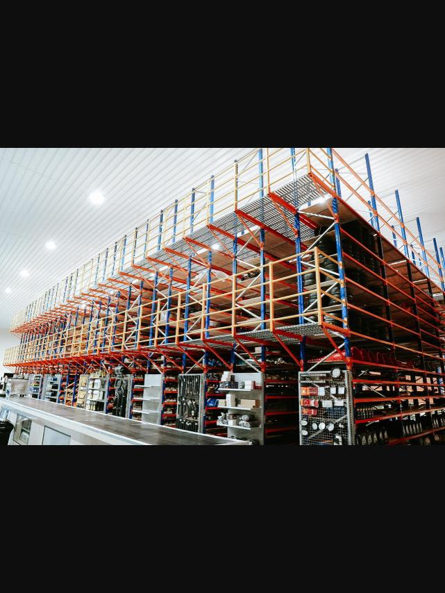 Mezaninos Industriales